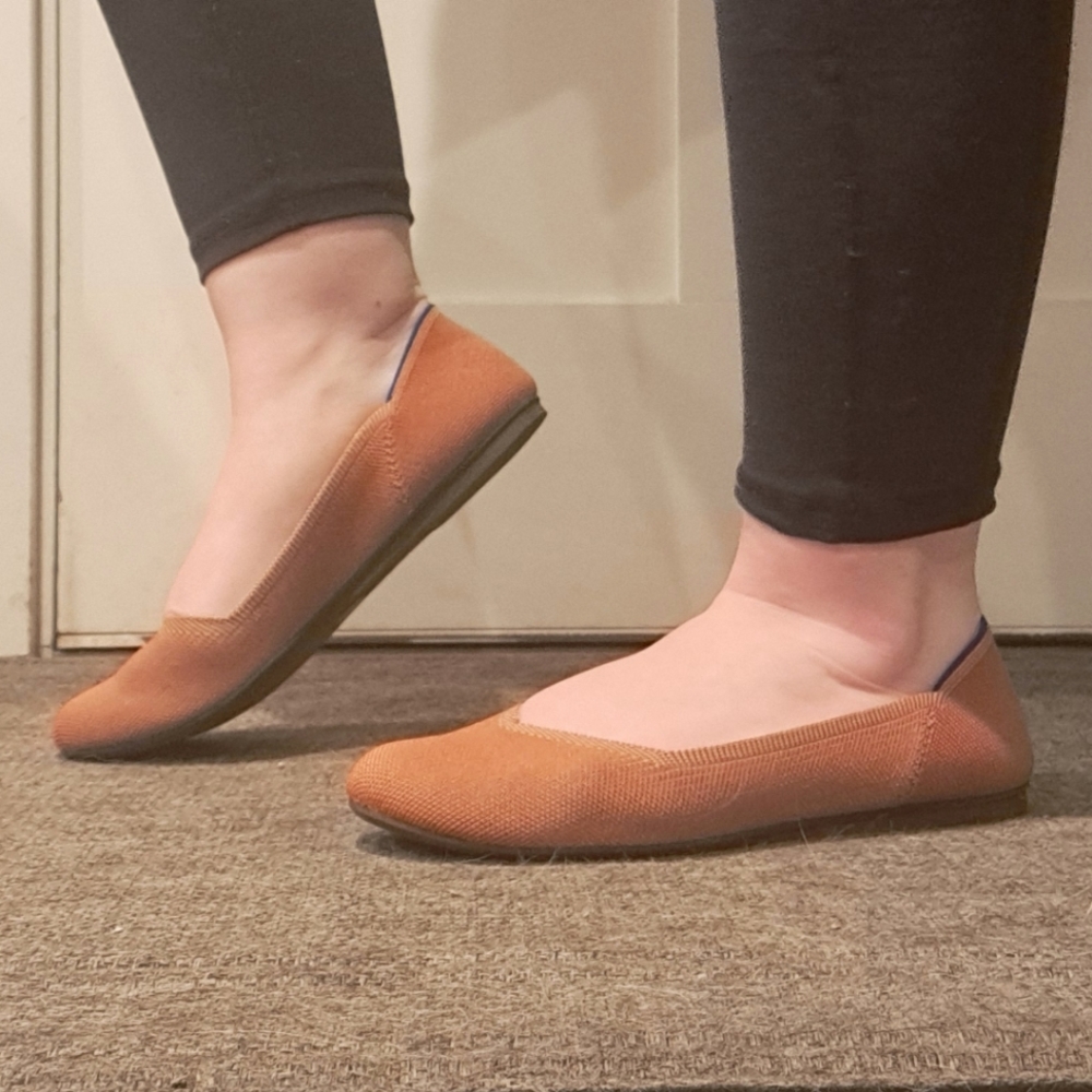 Rothy’s The Flat in Fawn